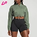 Upgrade your style with our cropped half zip sweatshirt. Made from soft, comfortable materials, it's perfect for year-round wear. Shop now!